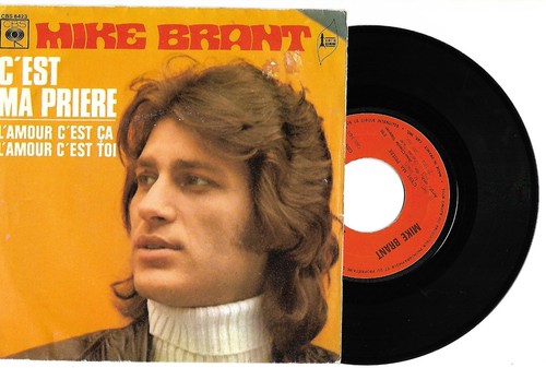 Vinyle 45t mike brant - 45t,