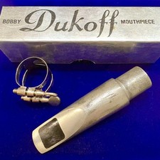 Embouchure de saxophone alto vintage Dukoff Miami Florida D6