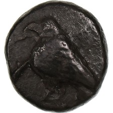 [#1276605] Troas, Diobol, 6th-5th century BC, Abydos, Argento, MB+, SNG-Cop:1-2