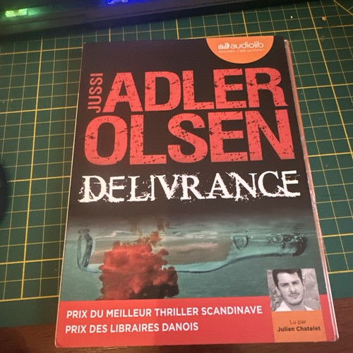 Jussi adler olsen delivrance - jussi,