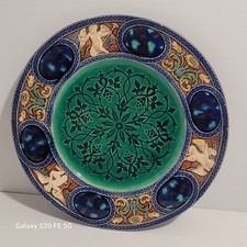 Assiette Majolique Angelot