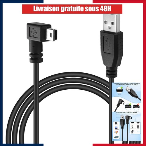Câble usb mini - câble,