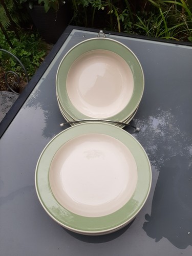 Assiettes creuse soupe - a,