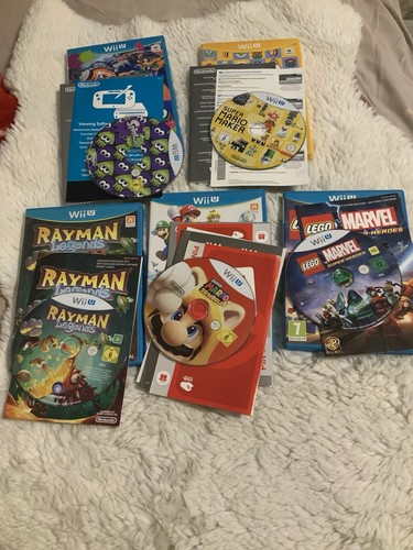 Lot jeux nintendo wii - lot,