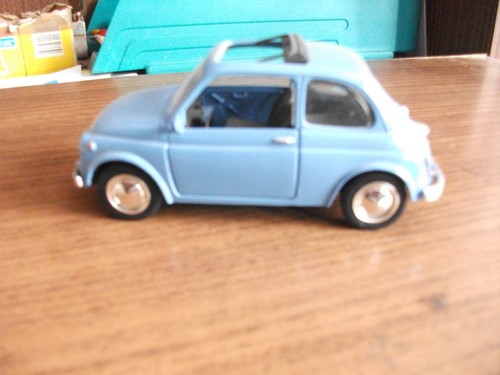 Fiat500 miniature - f,