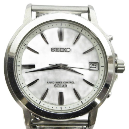 Montre solaire seiko 7b52 0af0 - montre, 7b52-0af0
