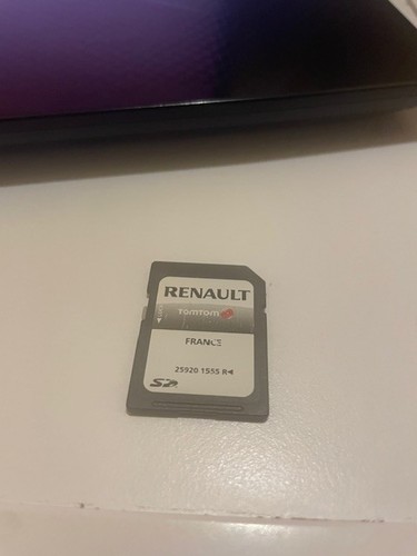 Carte gps renault tomtom - carte,