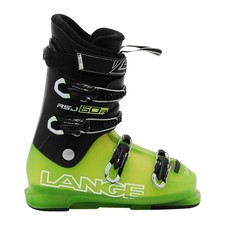 Chaussure de Ski Occasion Junior Lange RSJ 60R_4 crochets + strap