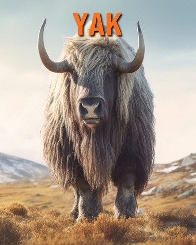 Yak fun facts book - facts, for