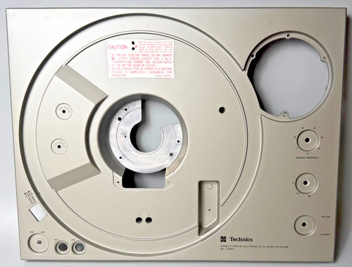 Technics 1300 upper chassis - sl-1300,