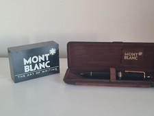 Stylo à plume MONTBLANC MEISTERSTUCK 149 (vintage) plume en or 18 cts 750