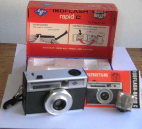 Vintage agfa isoflash - agfa, rapid