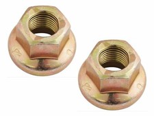 2x Ecrou support de lame adapté pour Husqvarna YT130 954820111 Tracteur de pelou