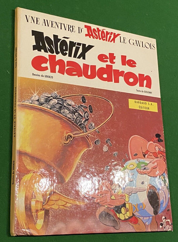 Asterix chaudron - asterix, et