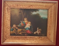 Carré Impression Sur Tela