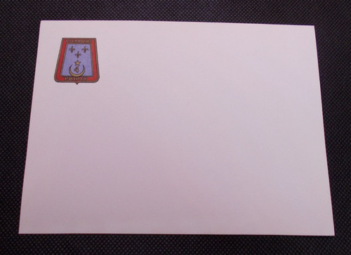 Carte militaire vierge avec