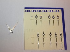 Landeron hour + minute hands