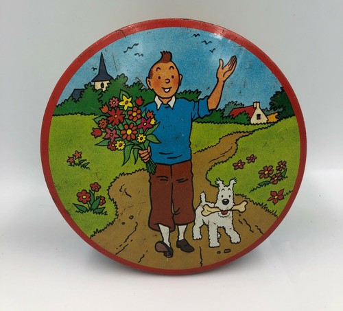 Herge boite brochet - herge,