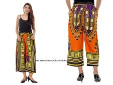 Pantalon Large Jambe Dashiki