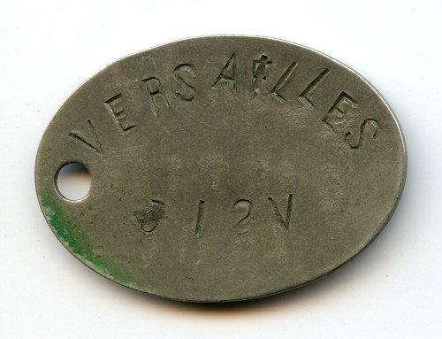 Jeton française versailles - jeton,