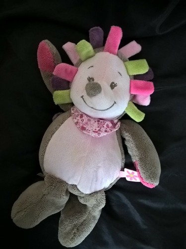 Doudou peluche hérisson - doudou,