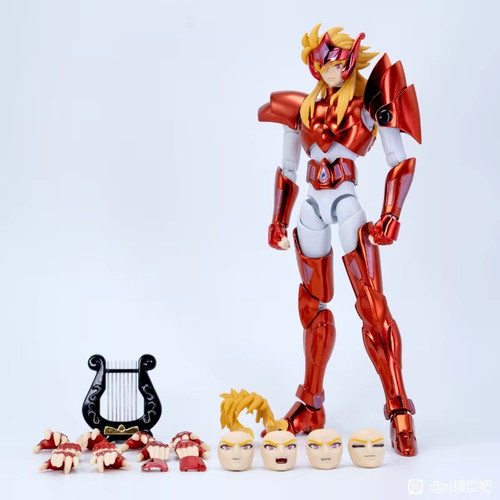Figurine saint seiya guerrier - saint,