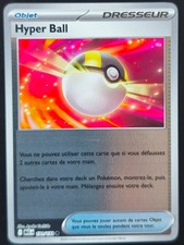Carte Pokémon Hyper Ball 131/132 REVERSE Mega-Evolution MEG FR NEUVE