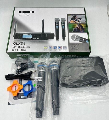 Glxd4 beta58a shure vocal dual - shure,