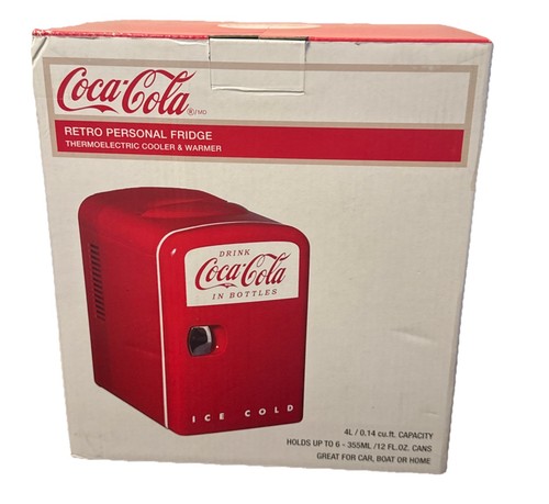 New coca cola retro - new, personal