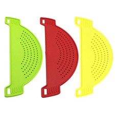  3 Pcs Égouttoir Pates