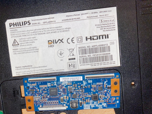 Carte con auo t500hvd02 - t-con,