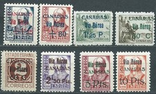 Canaries Courrier 1938 Edifil