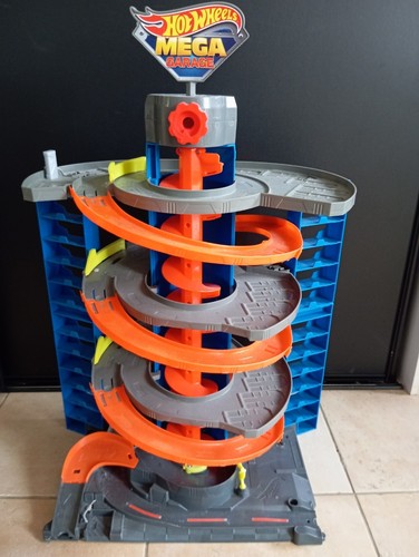 Jouet enfant garage hot wheels - jouet,