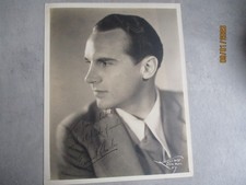 ERNEST CHARLES USA  AUTOGRAPHE