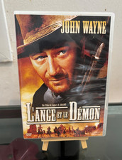 DVD John Wayne – L’Ange et le Démon – Film Western Classique – Version Française