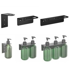 Distributeur mural en acier