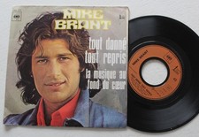 Mike Brant , tout donné tout