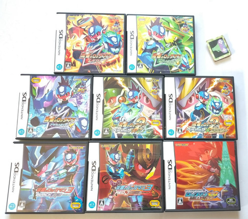 Lot mega man star force - lot,