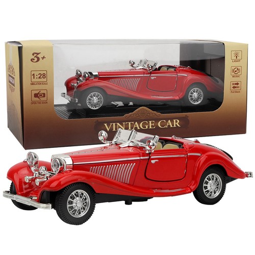 Voiture pull back - pull, en
