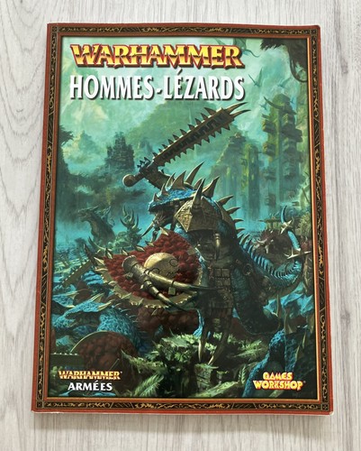 Warhammer livre armee - livre, d'
