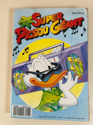 Super picsou géant 43 - picsou,