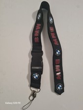 Cordon tour de cou porte clef