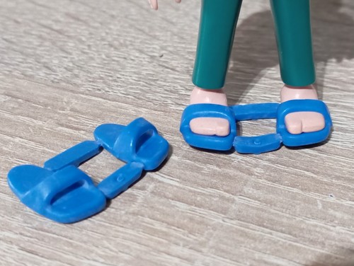 Playmobil tongs sandales - playmobil,