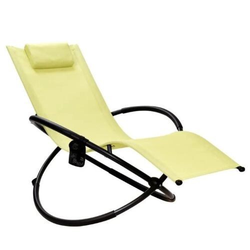Chaise longue bascule - chaise,