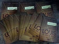 LOUIS LA BROCANTE... L'INTEGRALE DE LA SERIE ... VICTOR LANOUX … LOT DE 22 DVD