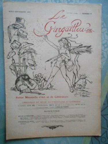 Gargaillou chronique du - gargaillou,