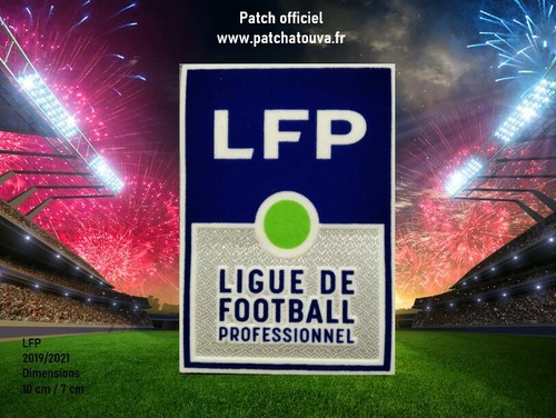 Badge patch france - france, lfp