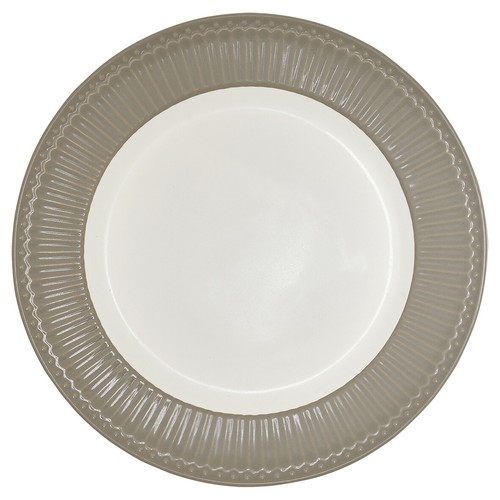 Greengate assiette alice gris - assiette,