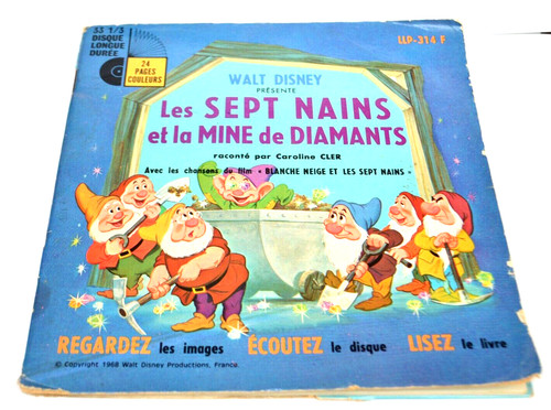 Pochette disque vintage - disque,