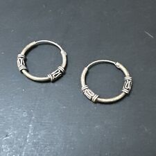 Ancienne Paire De Boucle